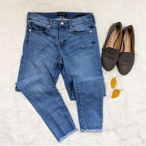 NWOT Banana Republic Light Wash Skinny Jeans 28S